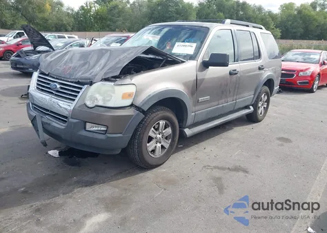 2006 Ford Explorer Xlt from USA, damaged, VIN 1FMEU73EX6UB44680